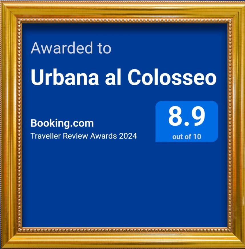 Urbana Al Colosseo Rome Exterior photo